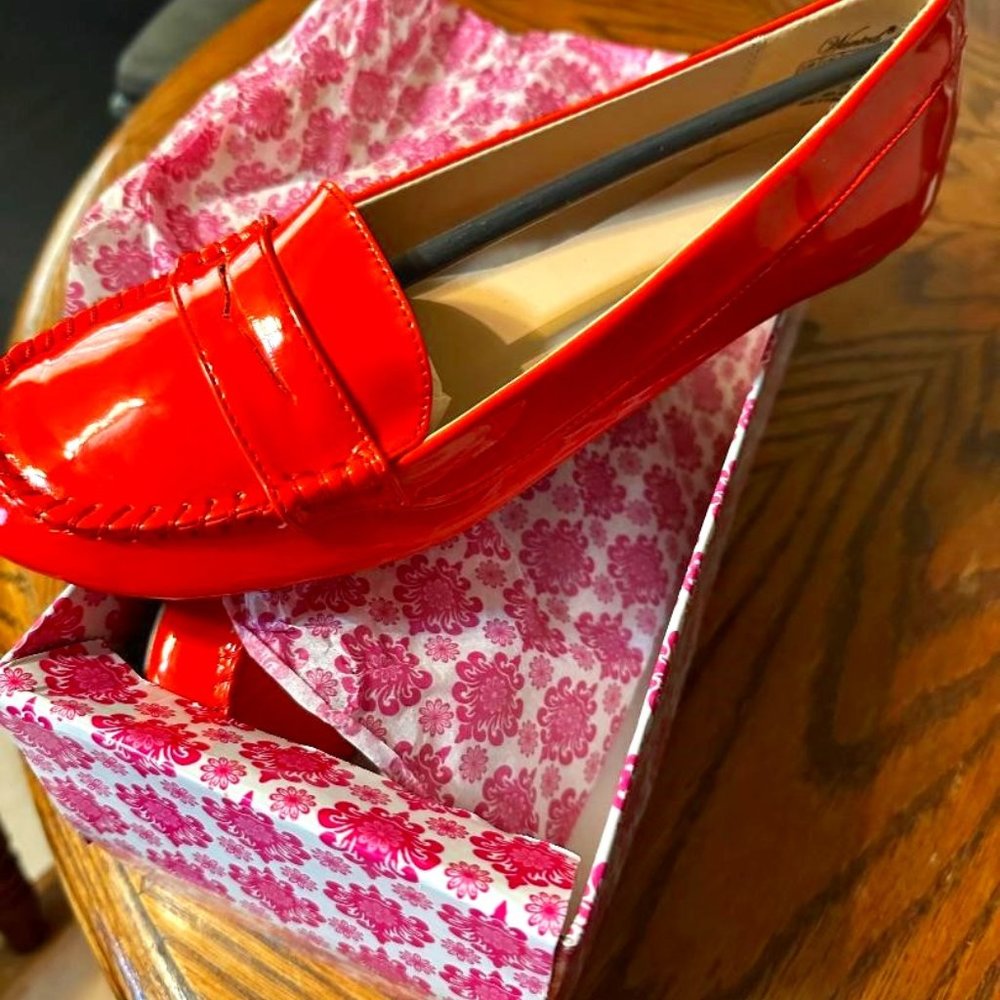 Brand: WANTED Color: coral   Stye: loafers    Size:  8 1/2